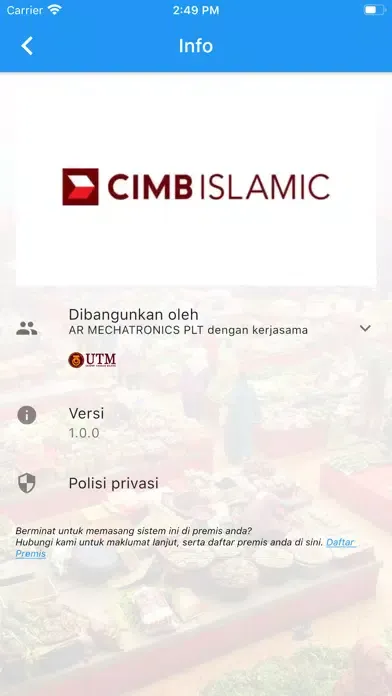 Screenshot di MyPelanggan